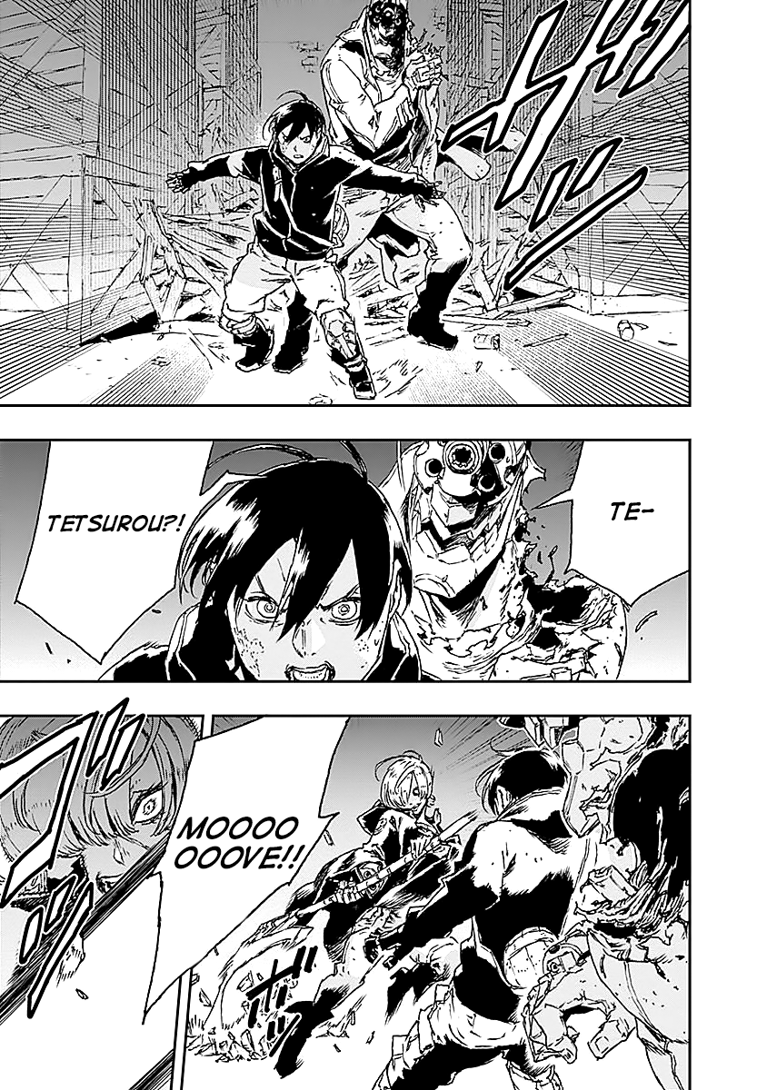 No Guns Life Chapter 19 page 30 - Chapter 19: Owner