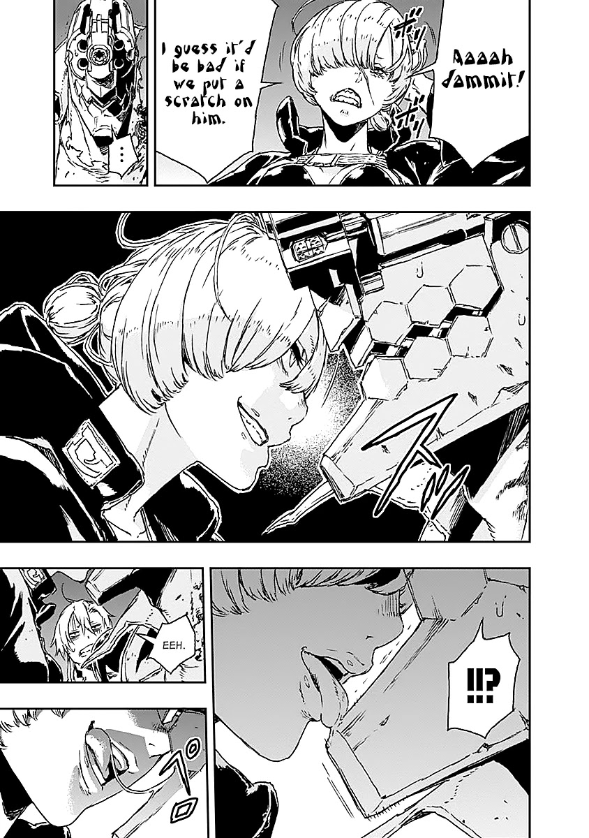 No Guns Life Chapter 19 page 34 - Chapter 19: Owner