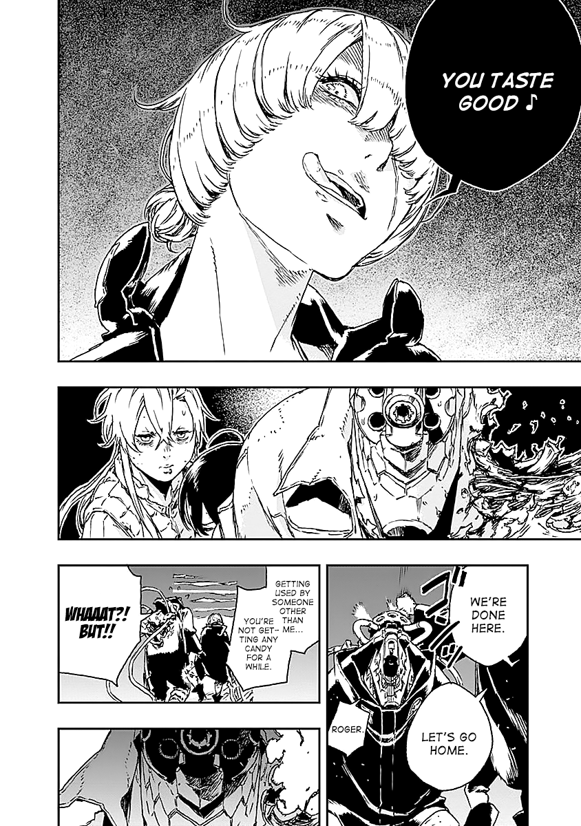 No Guns Life Chapter 19 page 35 - Chapter 19: Owner