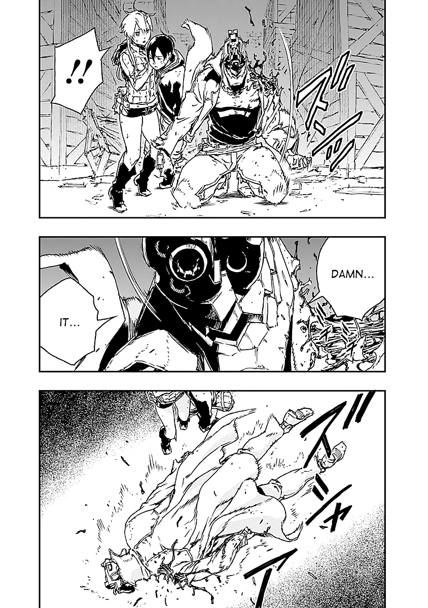 No Guns Life Chapter 19 page 36 - Chapter 19: Owner
