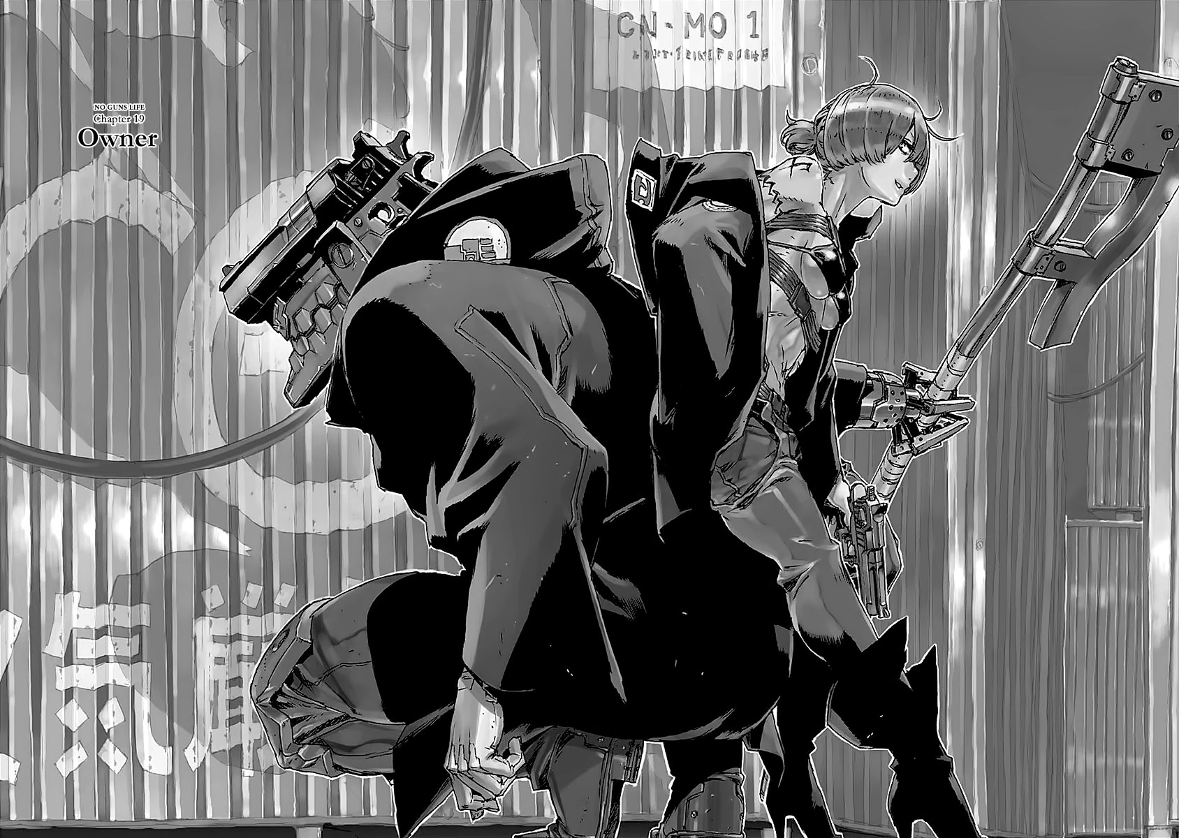 No Guns Life Chapter 19 page 6 - Chapter 19: Owner