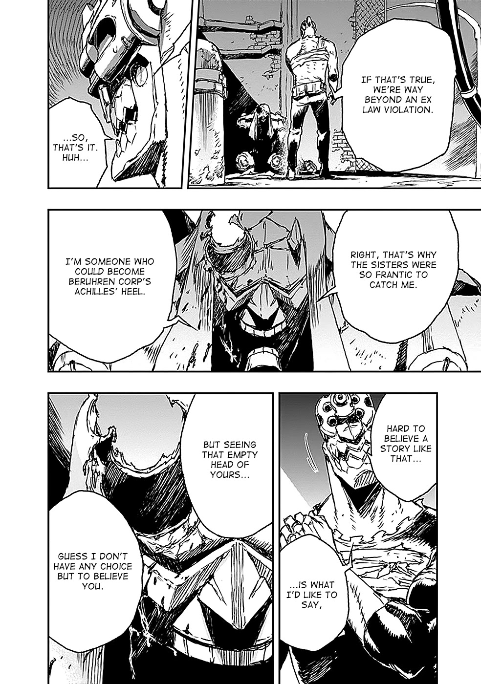 No Guns Life Chapter 2 page 10 - Chapter 2: Extend Remote Control Device