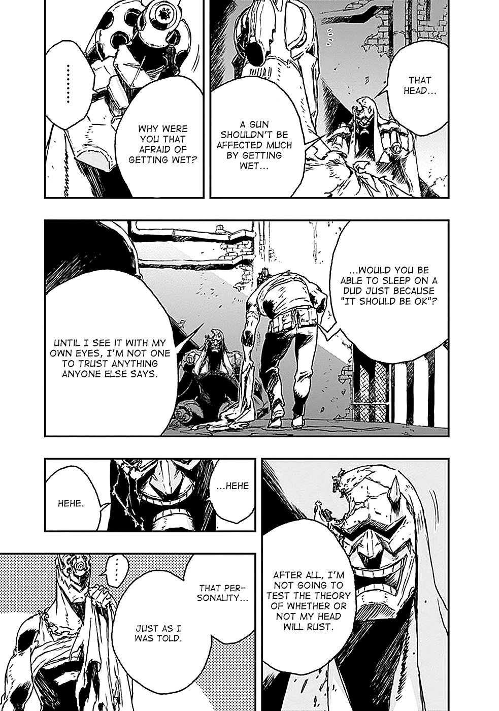 No Guns Life Chapter 2 page 11 - Chapter 2: Extend Remote Control Device