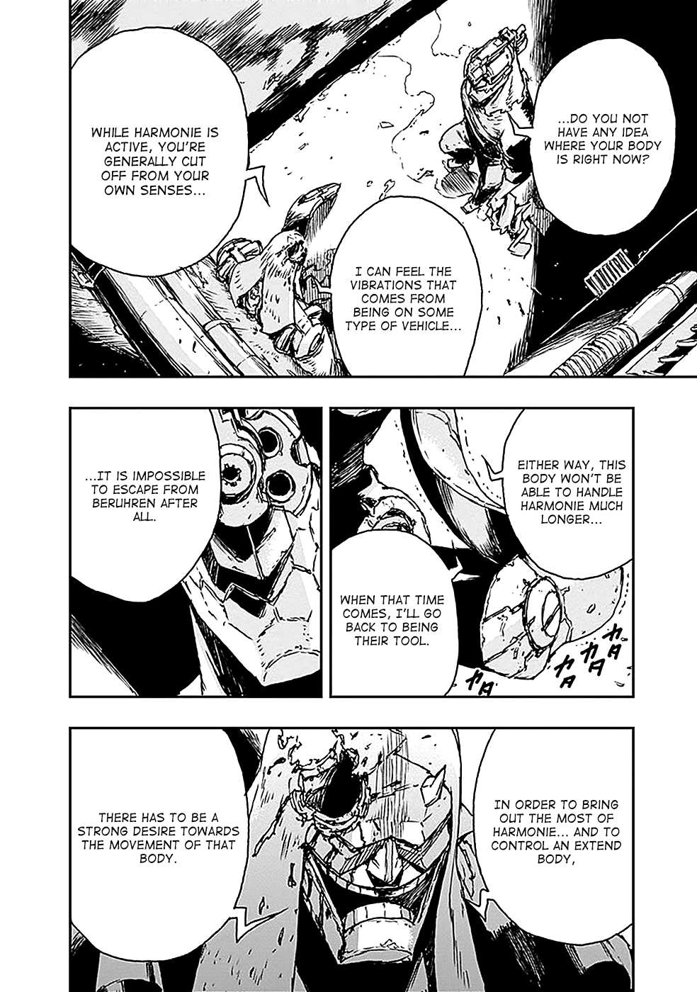 No Guns Life Chapter 2 page 12 - Chapter 2: Extend Remote Control Device