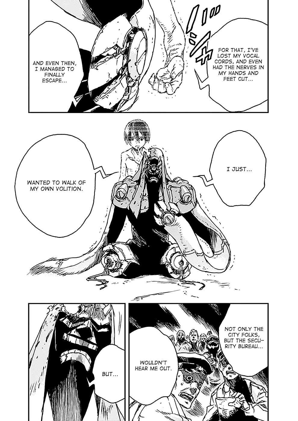 No Guns Life Chapter 2 page 13 - Chapter 2: Extend Remote Control Device