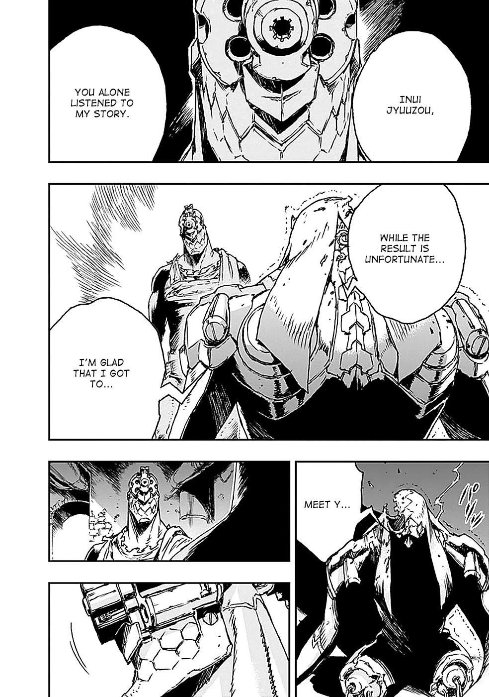 No Guns Life Chapter 2 page 14 - Chapter 2: Extend Remote Control Device