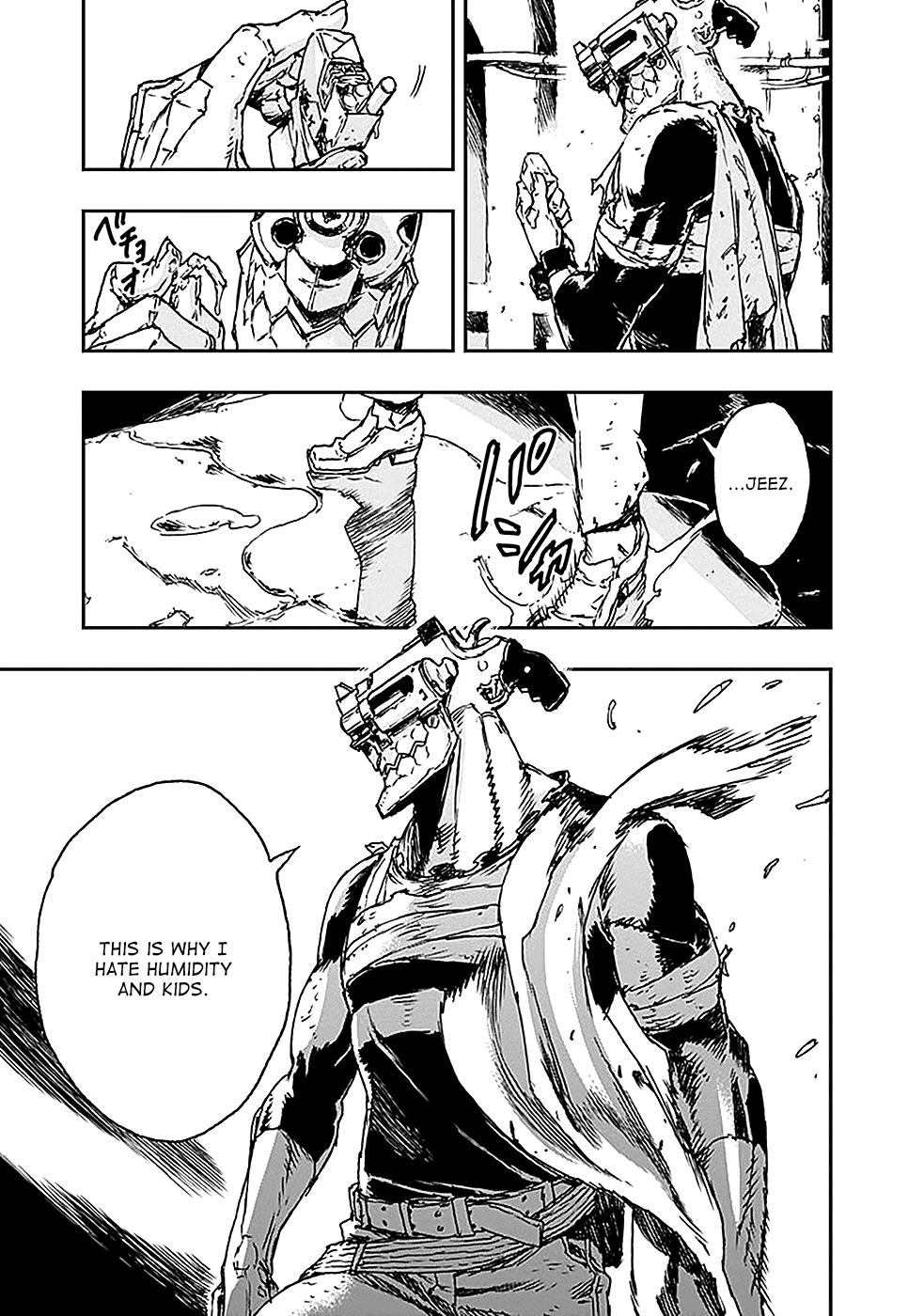 No Guns Life Chapter 2 page 15 - Chapter 2: Extend Remote Control Device