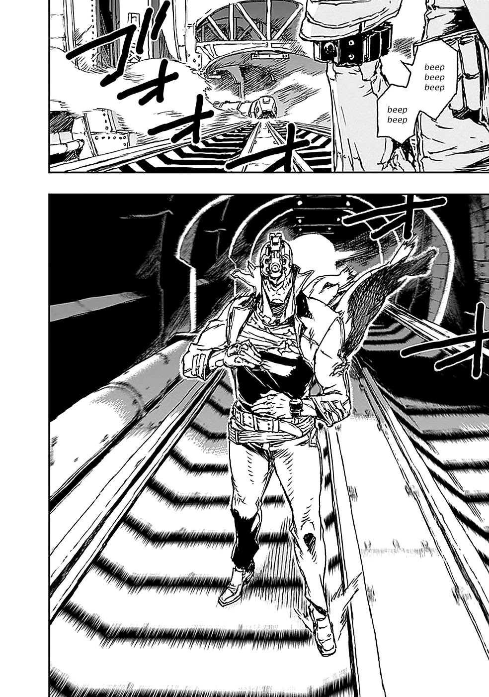 No Guns Life Chapter 2 page 18 - Chapter 2: Extend Remote Control Device