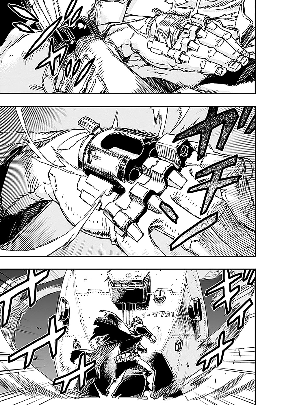 No Guns Life Chapter 2 page 19 - Chapter 2: Extend Remote Control Device