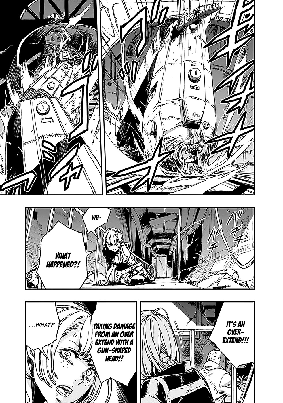 No Guns Life Chapter 2 page 21 - Chapter 2: Extend Remote Control Device