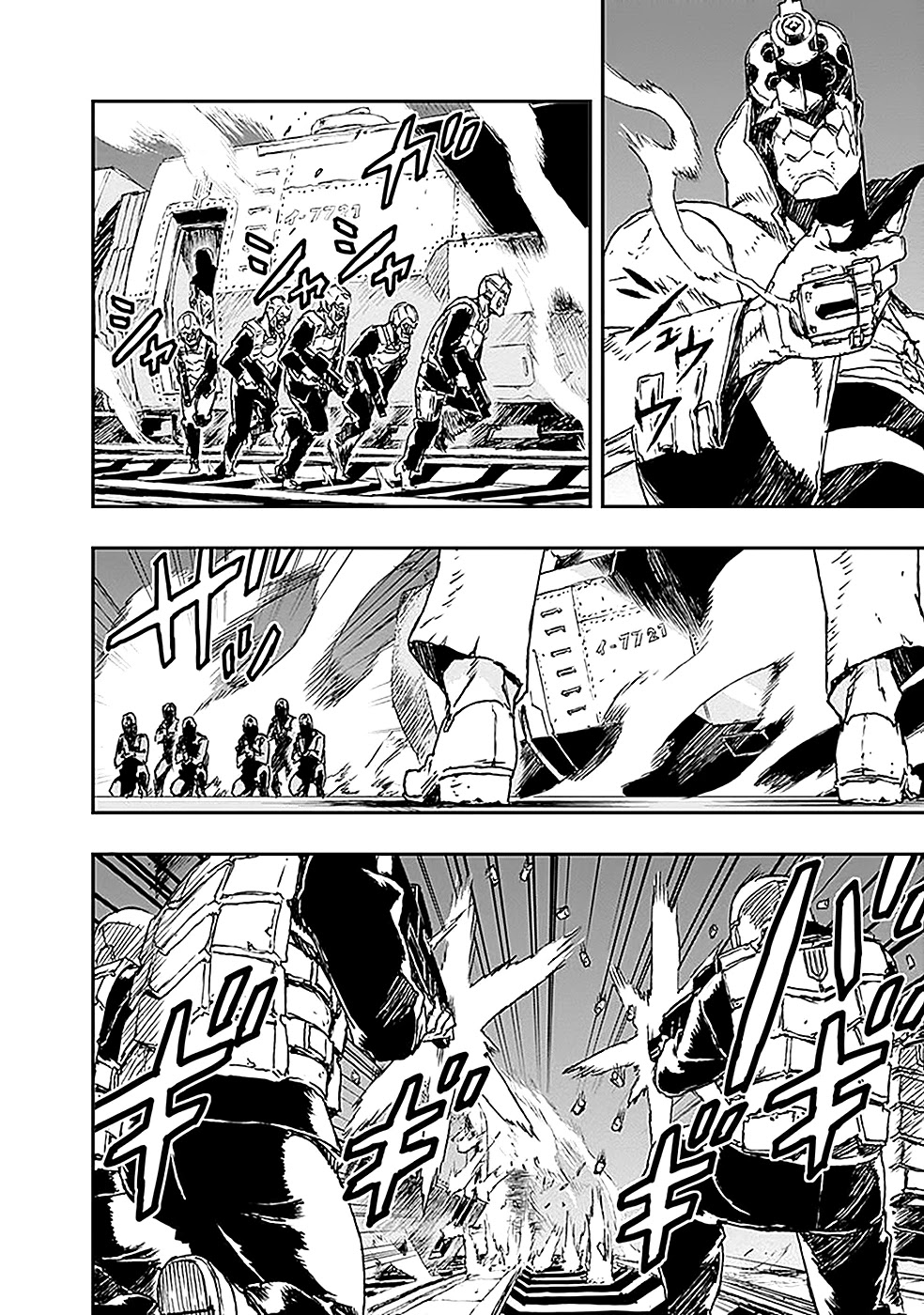 No Guns Life Chapter 2 page 22 - Chapter 2: Extend Remote Control Device