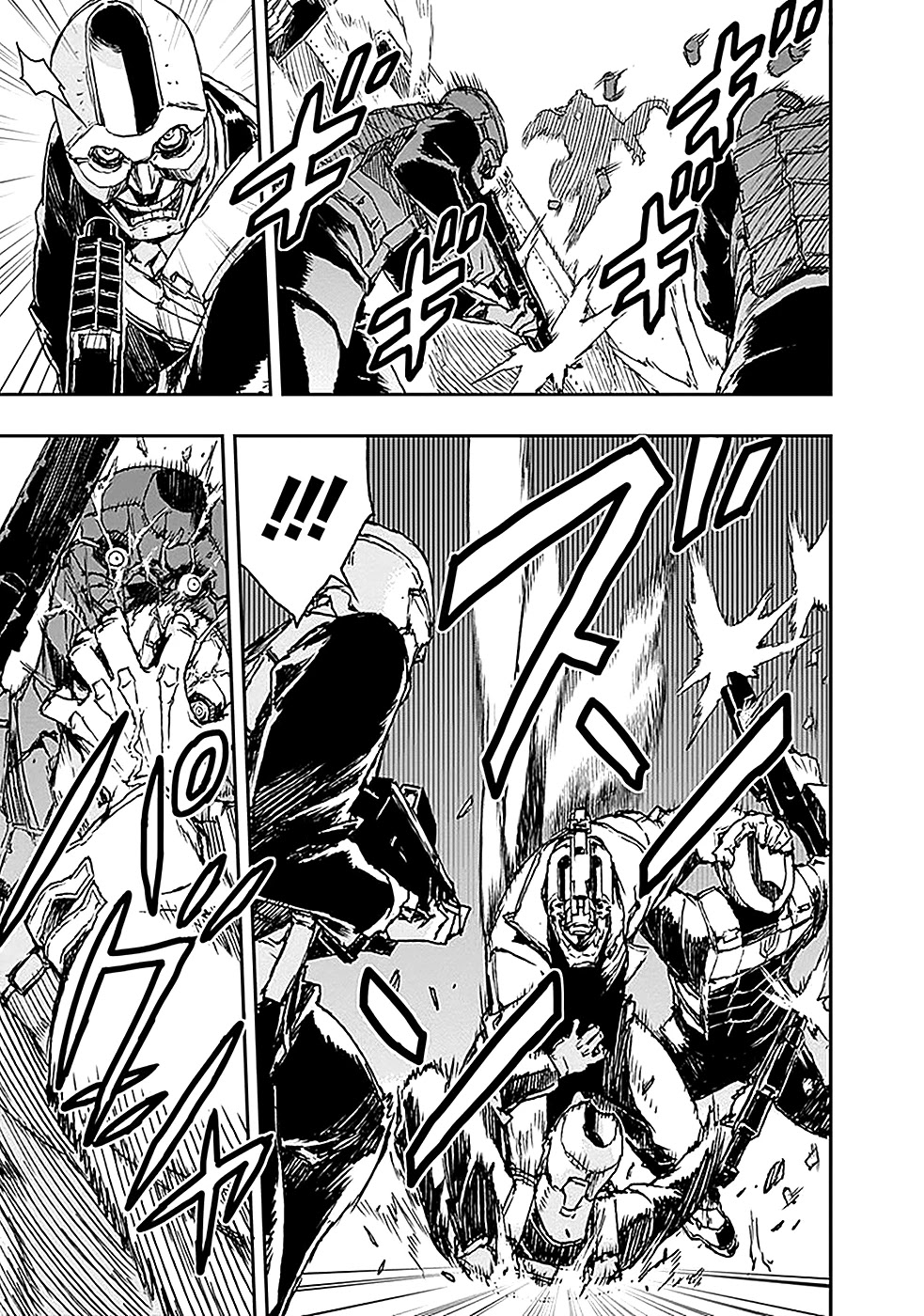 No Guns Life Chapter 2 page 23 - Chapter 2: Extend Remote Control Device