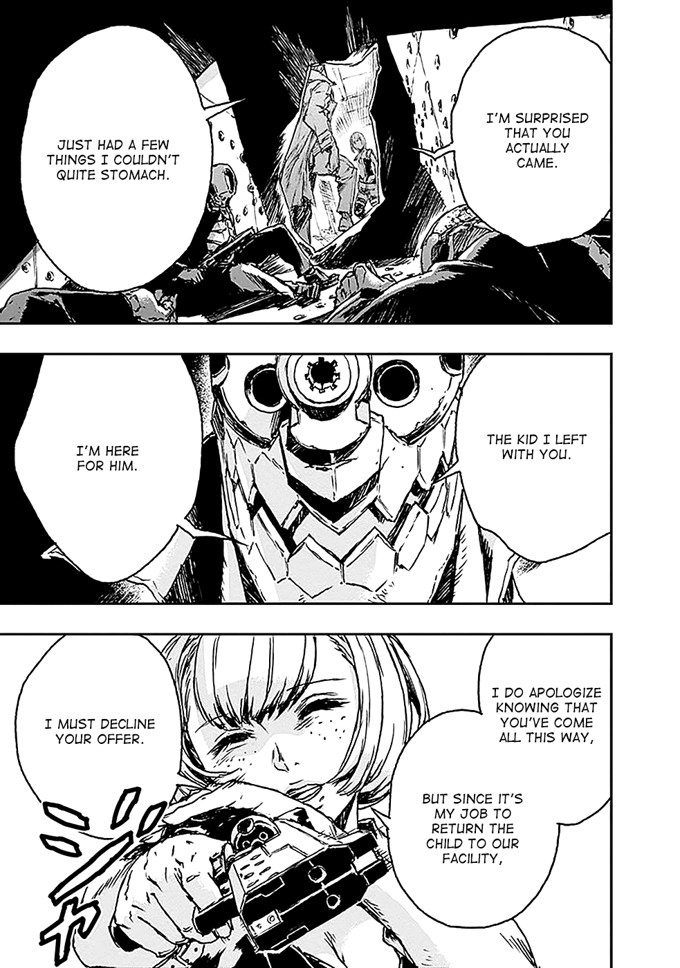 No Guns Life Chapter 2 page 27 - Chapter 2: Extend Remote Control Device