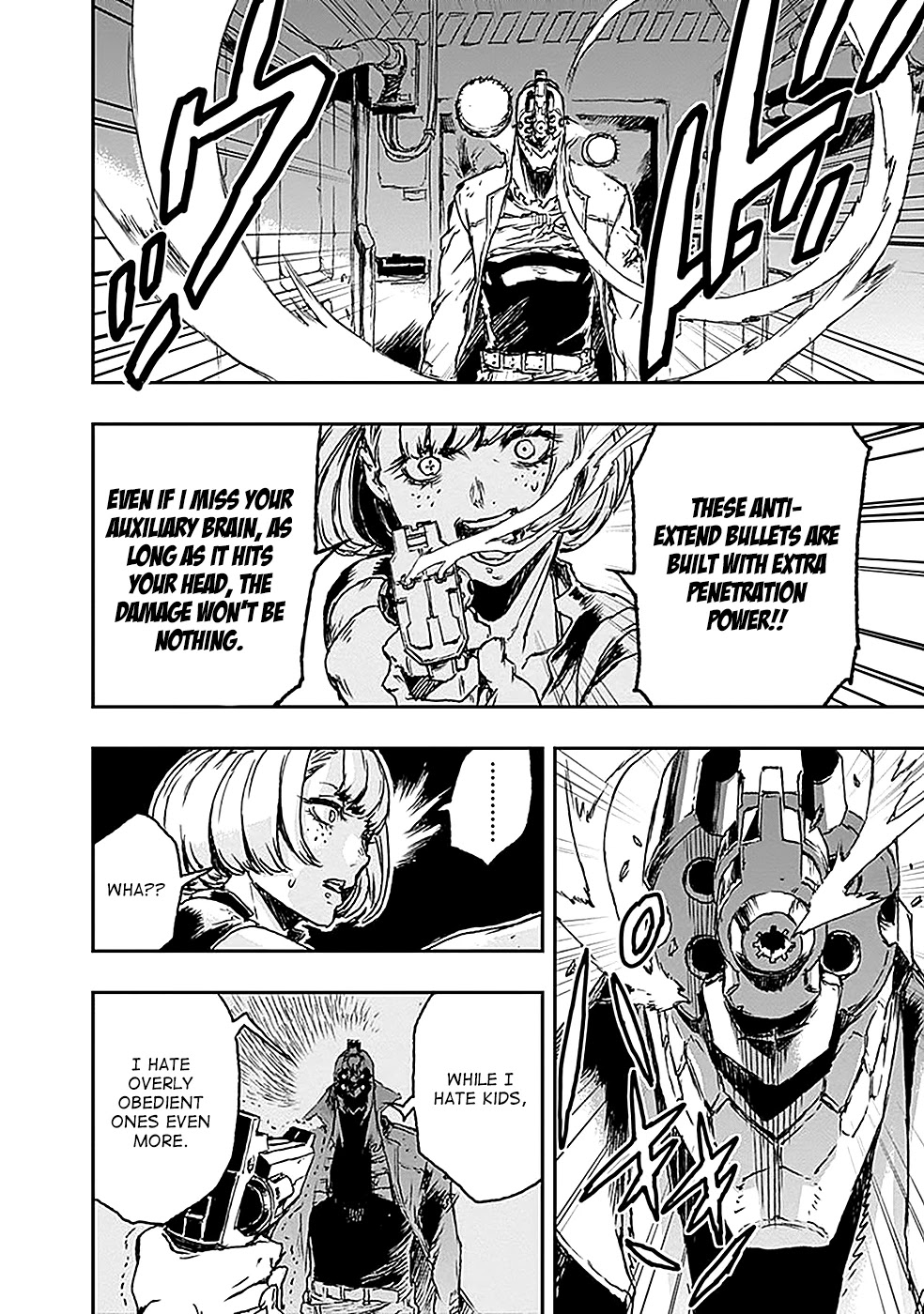 No Guns Life Chapter 2 page 28 - Chapter 2: Extend Remote Control Device