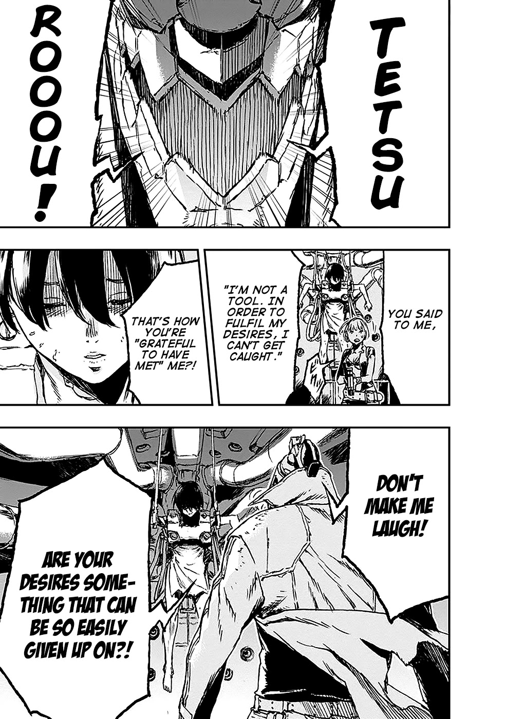 No Guns Life Chapter 2 page 29 - Chapter 2: Extend Remote Control Device