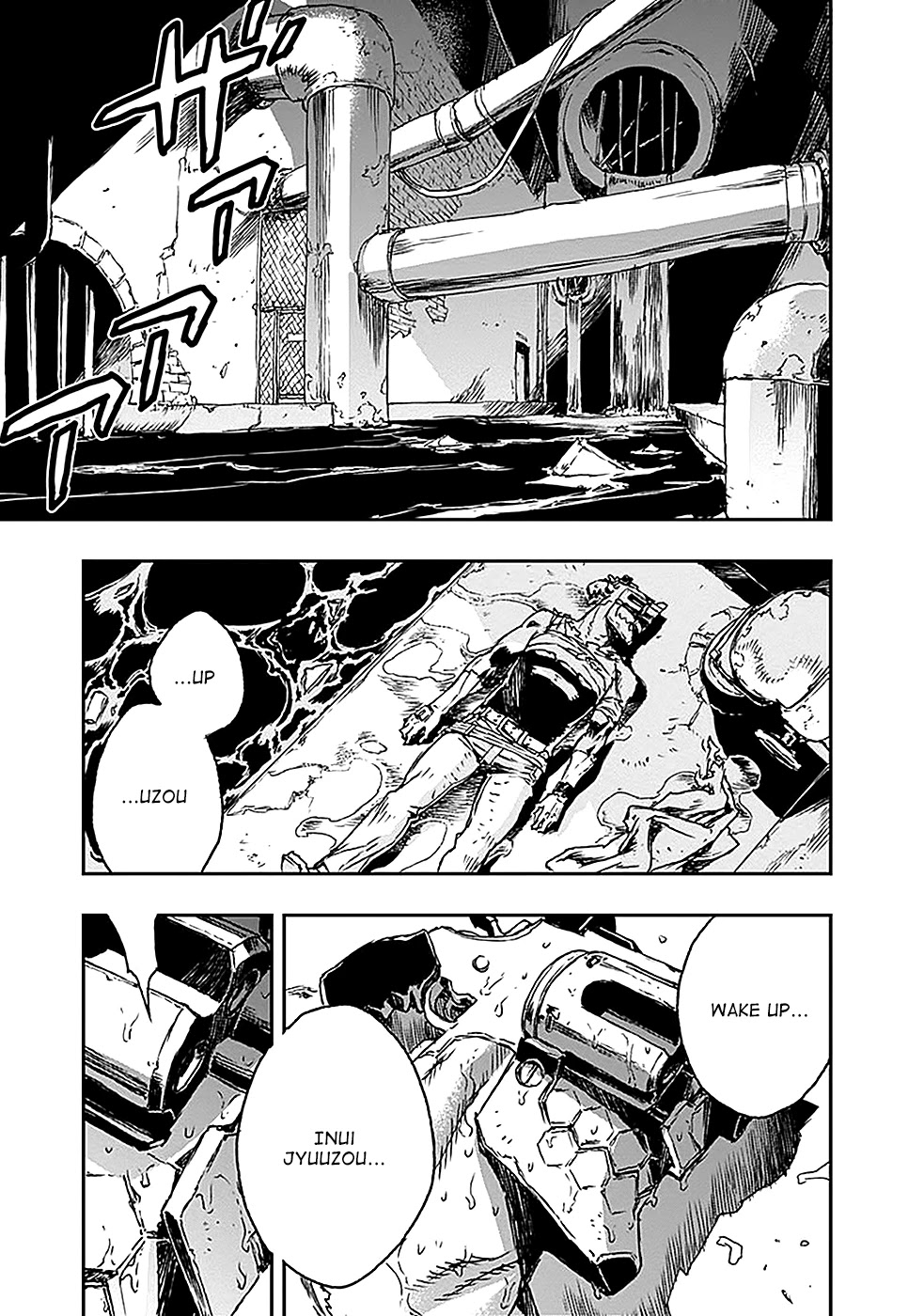 No Guns Life Chapter 2 page 3 - Chapter 2: Extend Remote Control Device