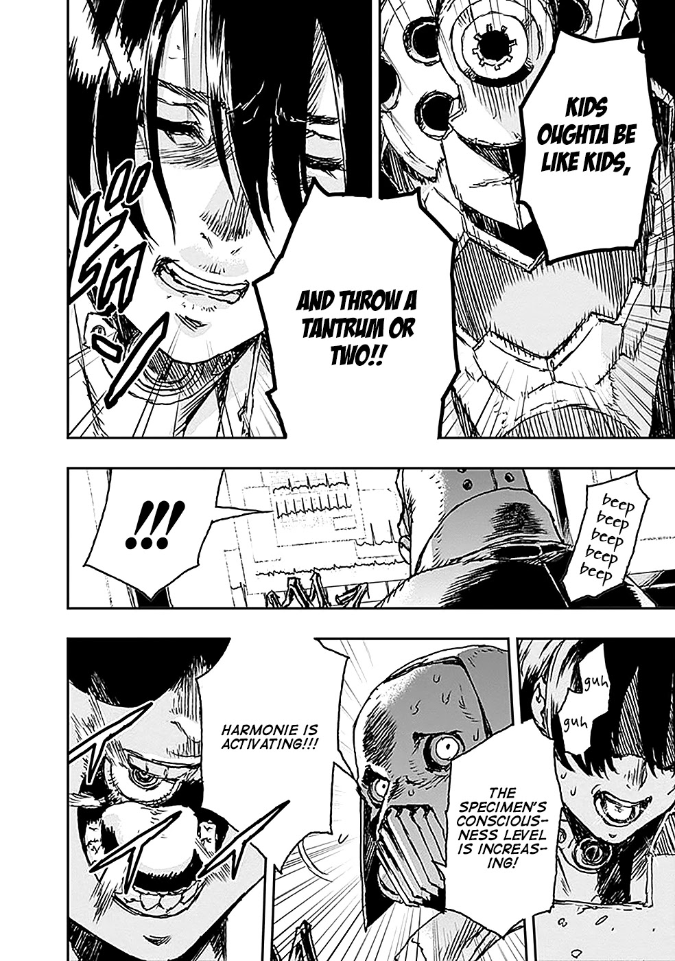 No Guns Life Chapter 2 page 30 - Chapter 2: Extend Remote Control Device