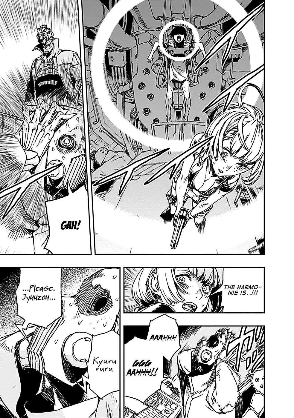 No Guns Life Chapter 2 page 31 - Chapter 2: Extend Remote Control Device