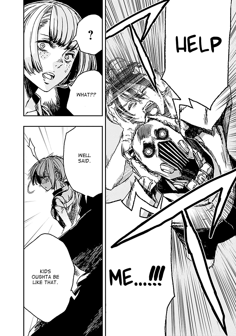 No Guns Life Chapter 2 page 32 - Chapter 2: Extend Remote Control Device