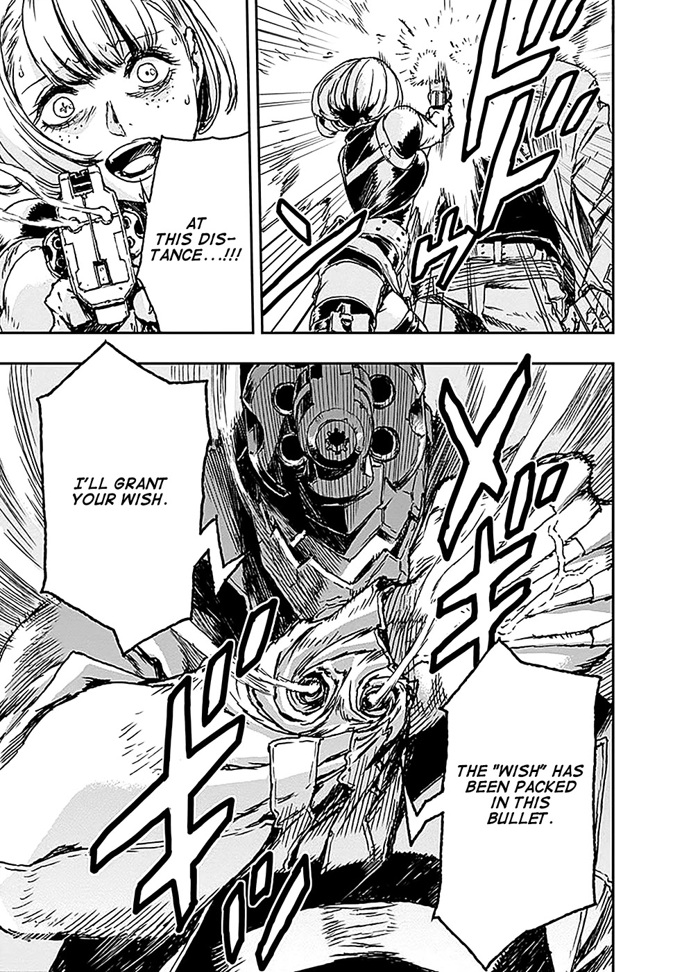 No Guns Life Chapter 2 page 33 - Chapter 2: Extend Remote Control Device