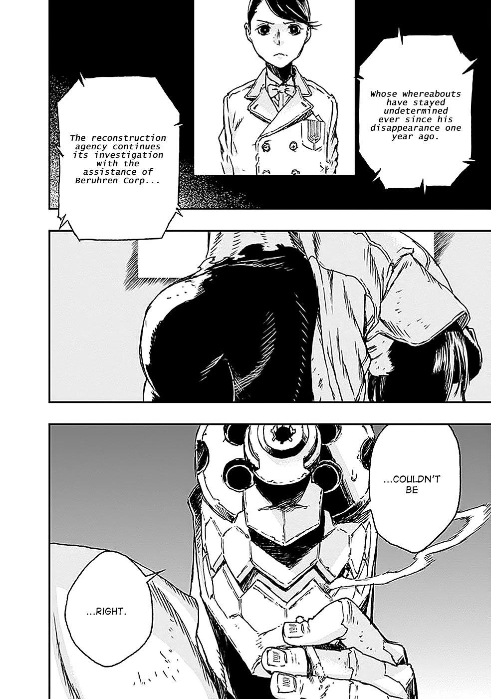 No Guns Life Chapter 2 page 38 - Chapter 2: Extend Remote Control Device
