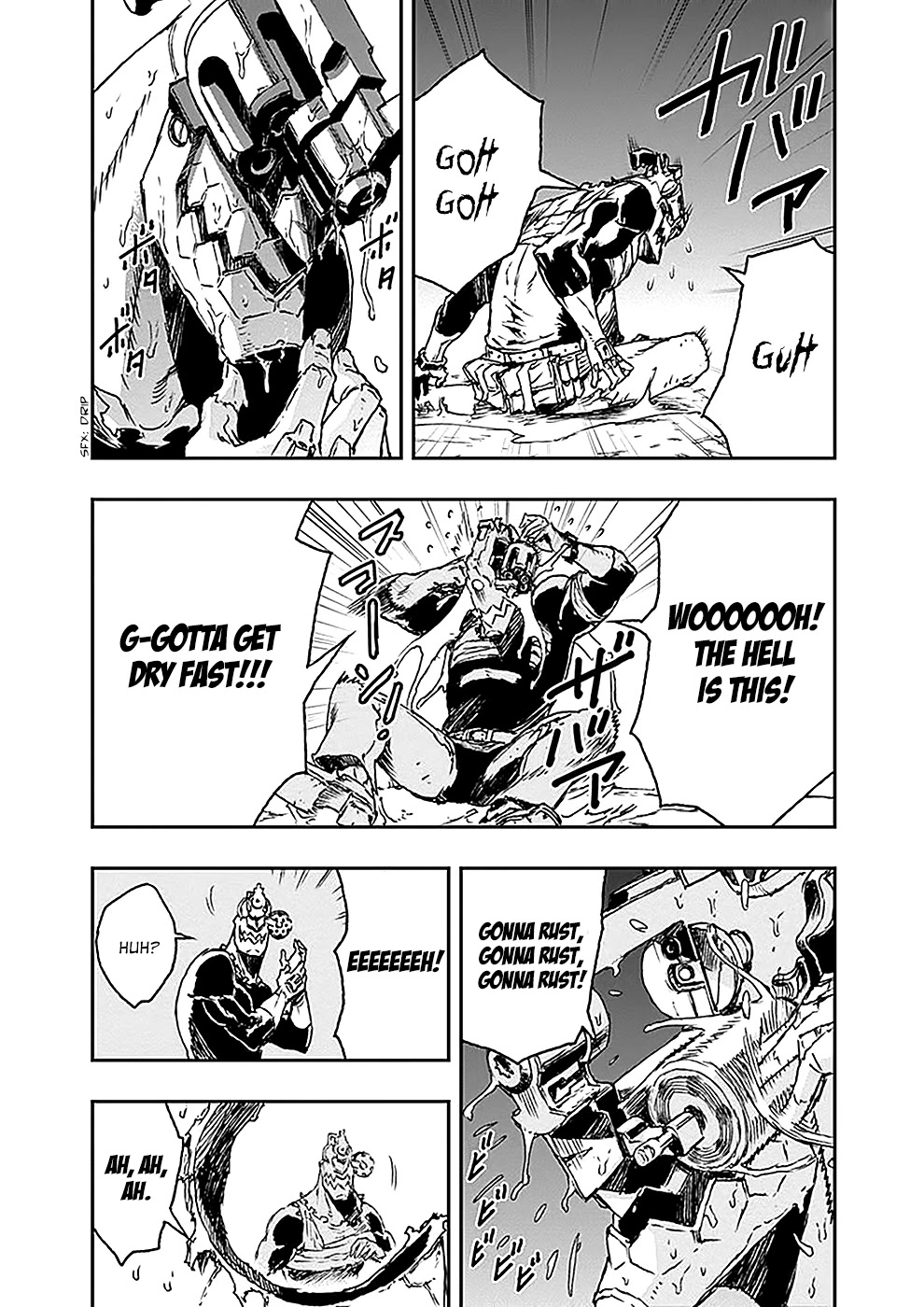 No Guns Life Chapter 2 page 4 - Chapter 2: Extend Remote Control Device