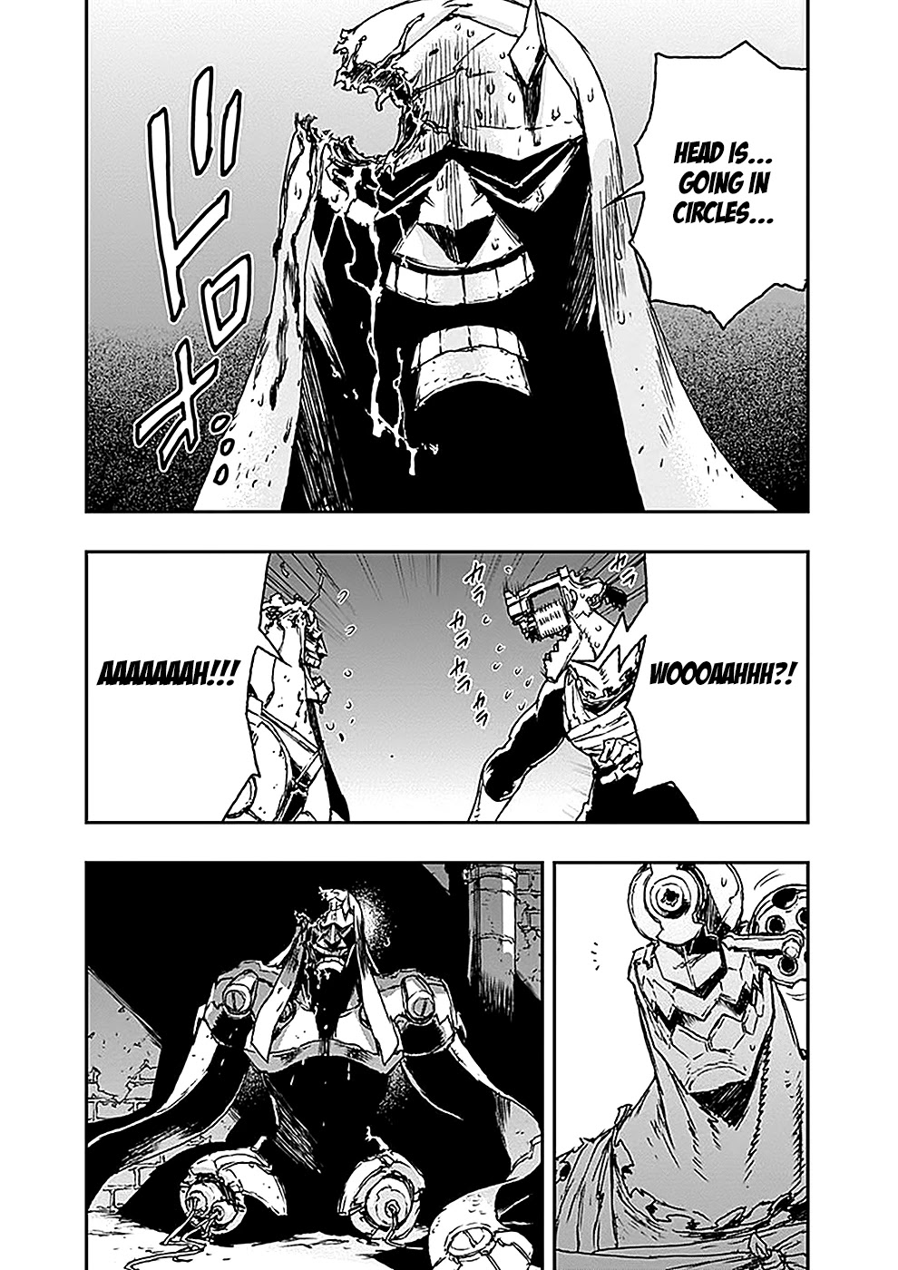 No Guns Life Chapter 2 page 5 - Chapter 2: Extend Remote Control Device