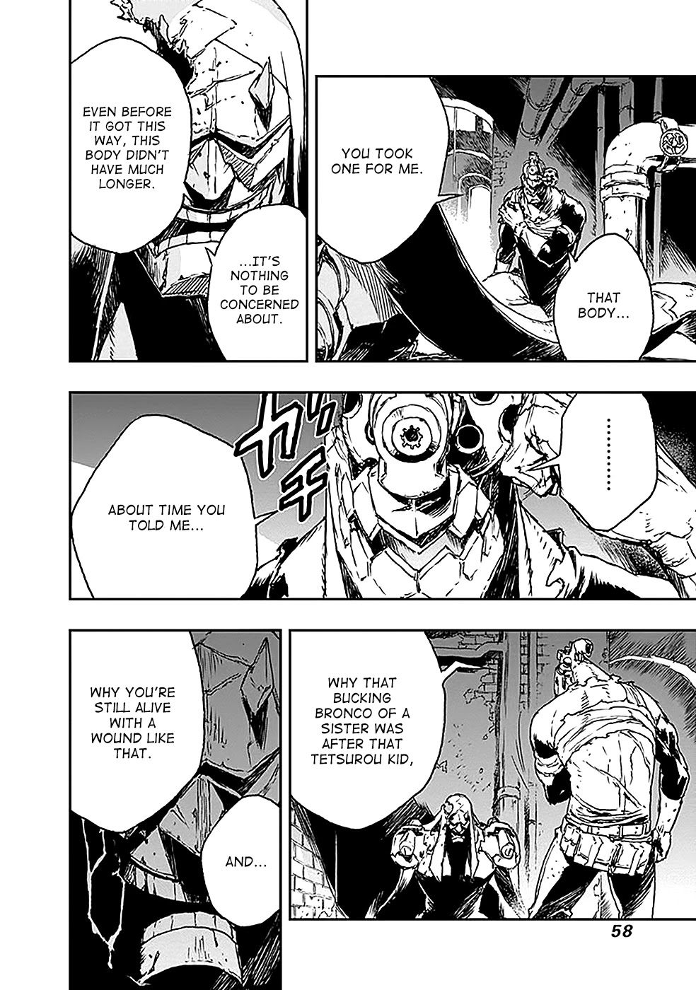 No Guns Life Chapter 2 page 6 - Chapter 2: Extend Remote Control Device