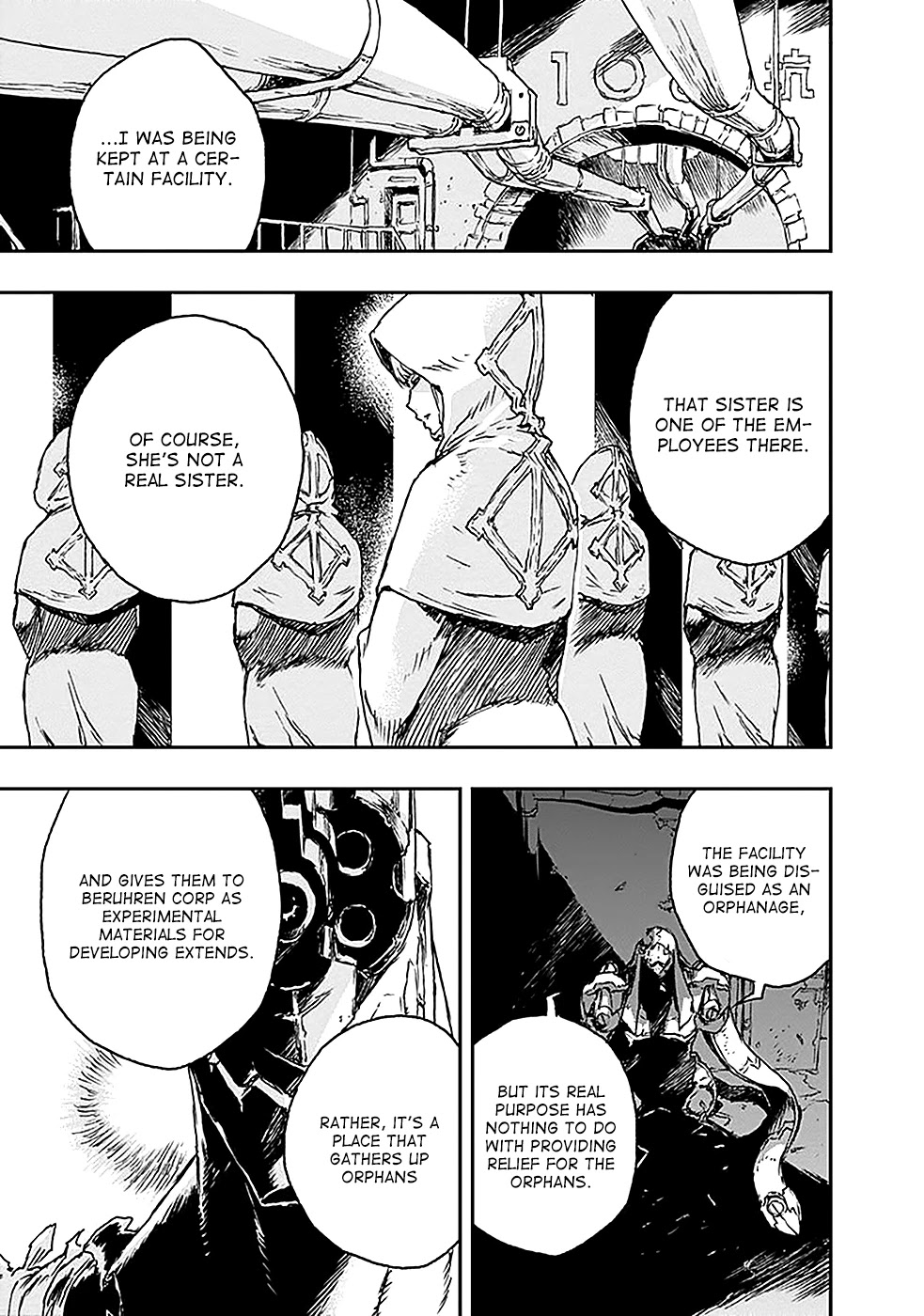 No Guns Life Chapter 2 page 7 - Chapter 2: Extend Remote Control Device