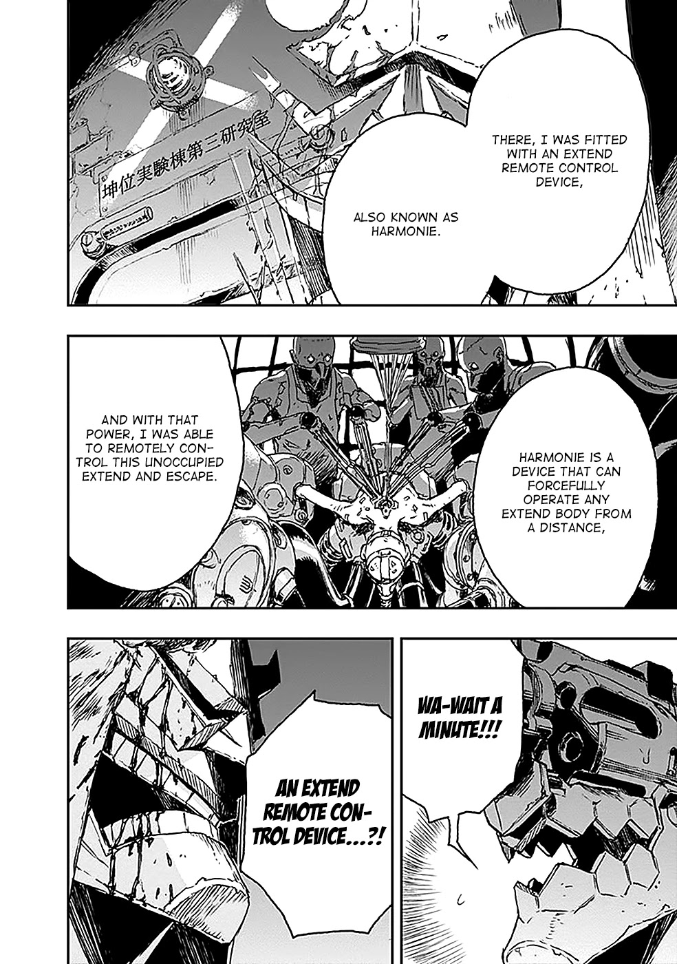 No Guns Life Chapter 2 page 8 - Chapter 2: Extend Remote Control Device