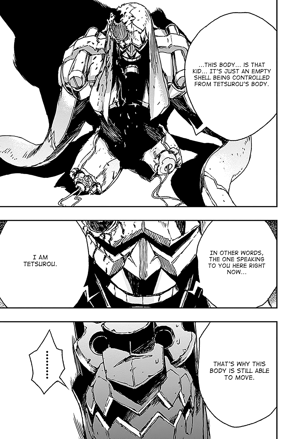 No Guns Life Chapter 2 page 9 - Chapter 2: Extend Remote Control Device