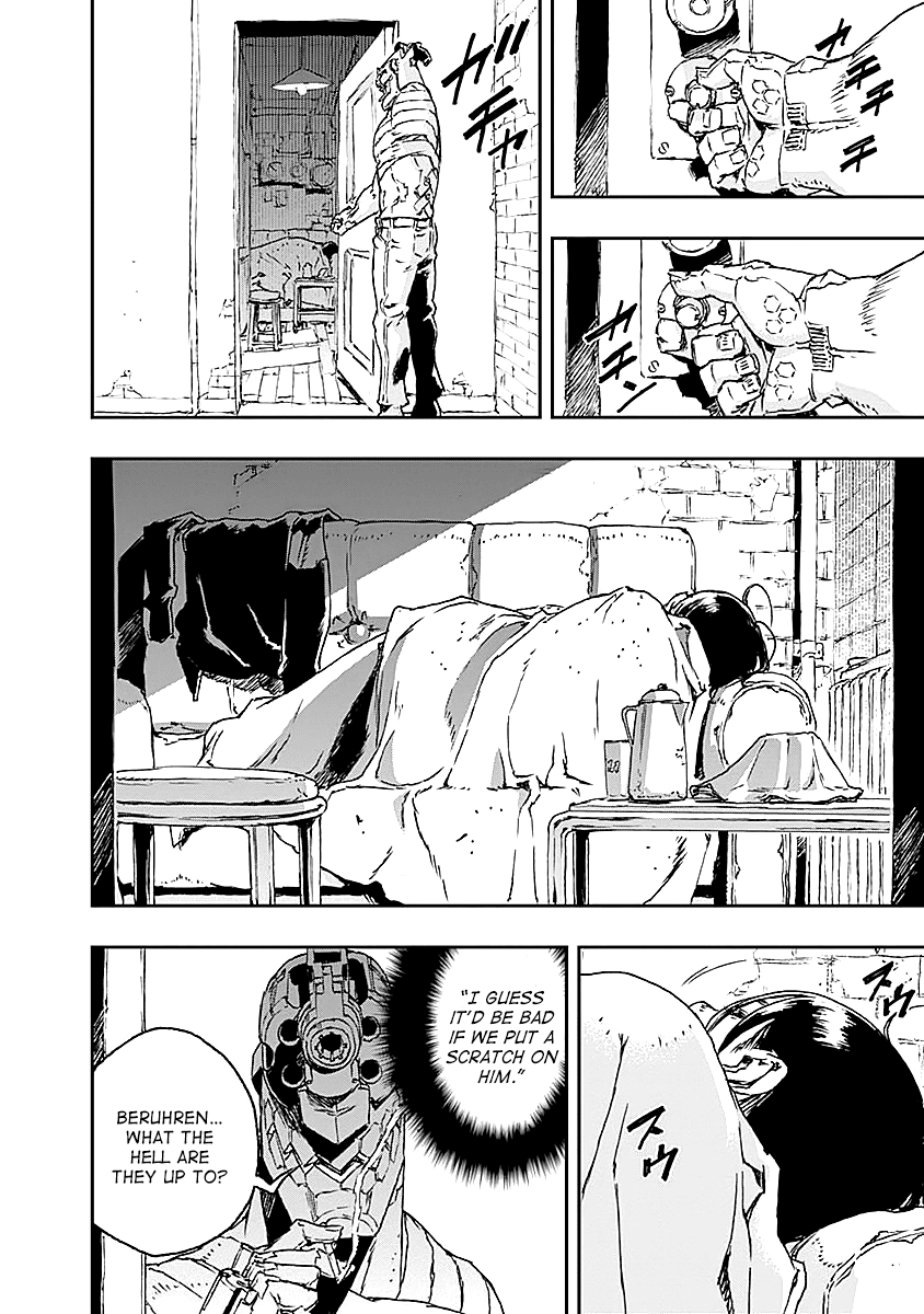 No Guns Life Chapter 20 page 10 - Chapter 20: Ghost