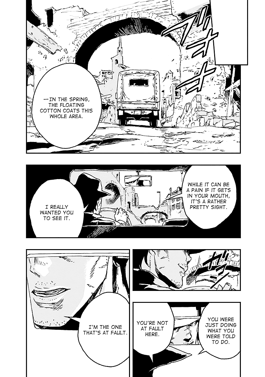 No Guns Life Chapter 20 page 12 - Chapter 20: Ghost