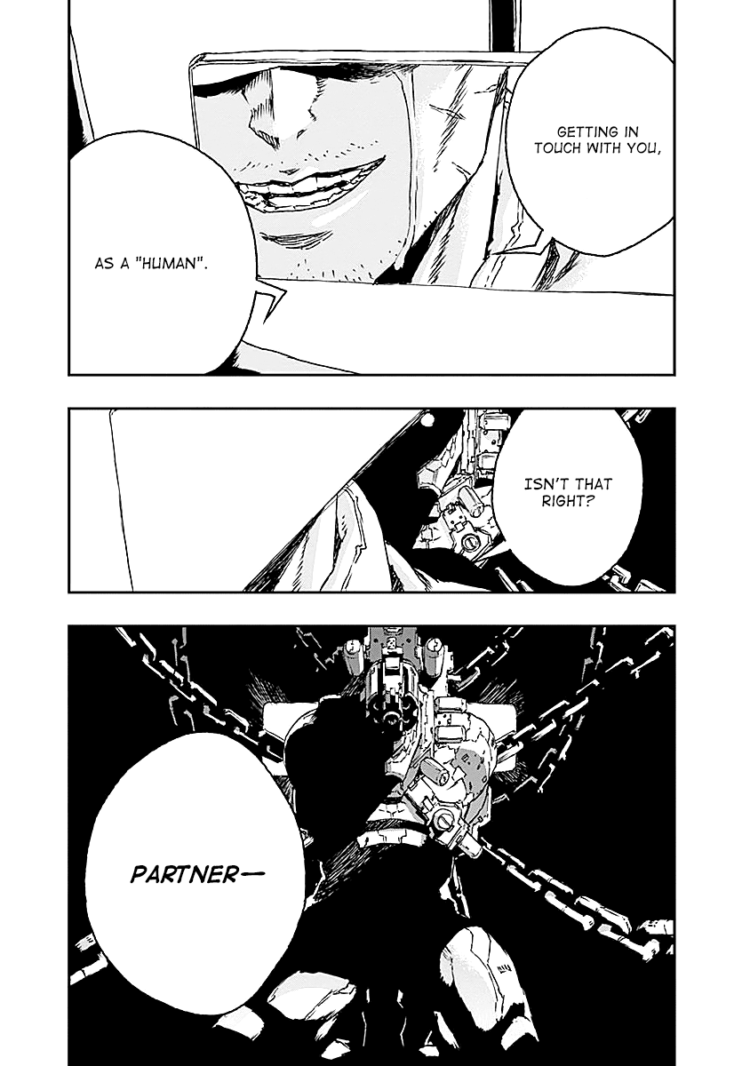 No Guns Life Chapter 20 page 13 - Chapter 20: Ghost