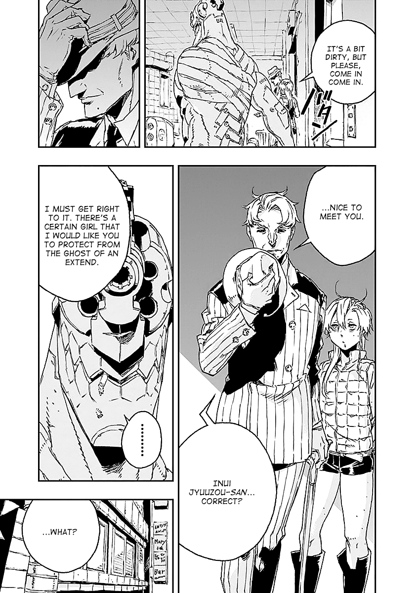 No Guns Life Chapter 20 page 15 - Chapter 20: Ghost