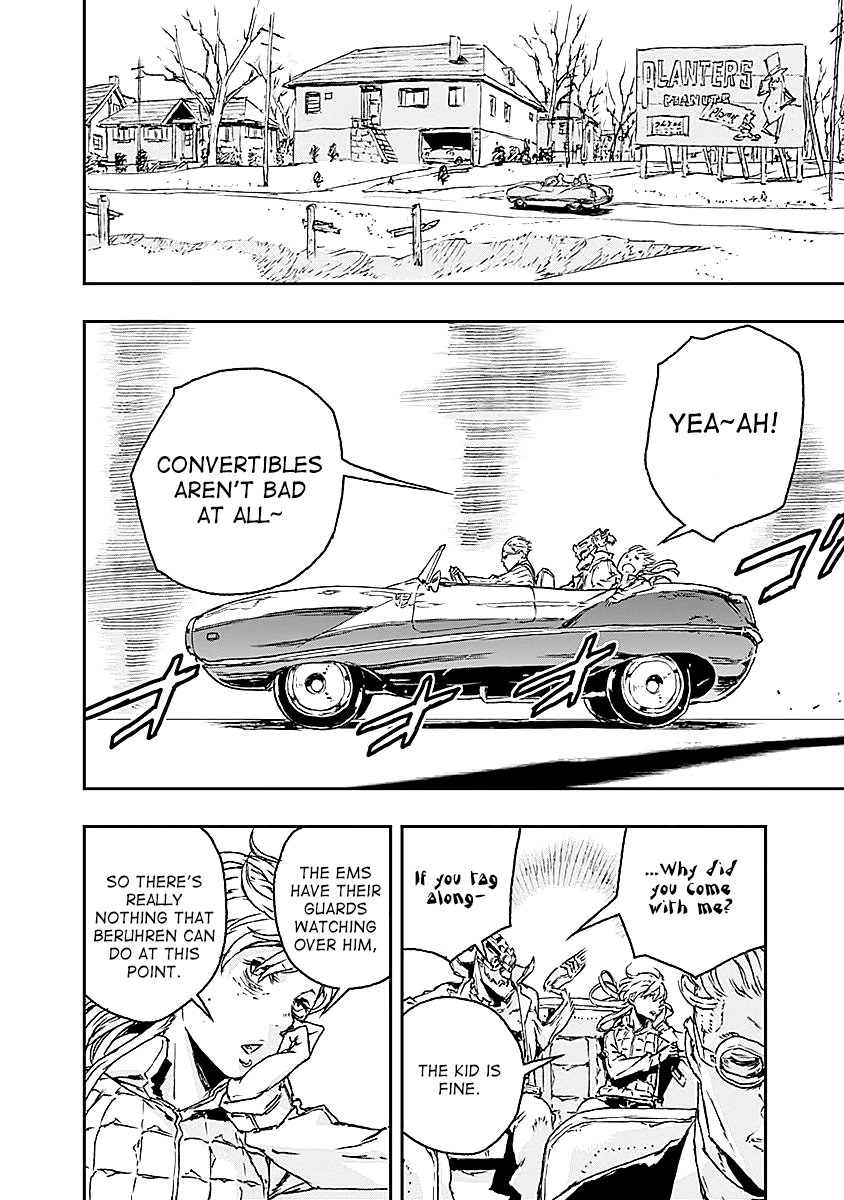 No Guns Life Chapter 20 page 16 - Chapter 20: Ghost