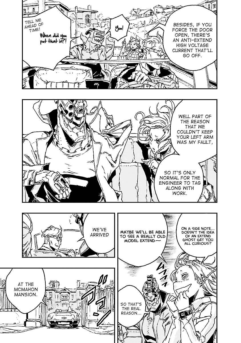 No Guns Life Chapter 20 page 17 - Chapter 20: Ghost