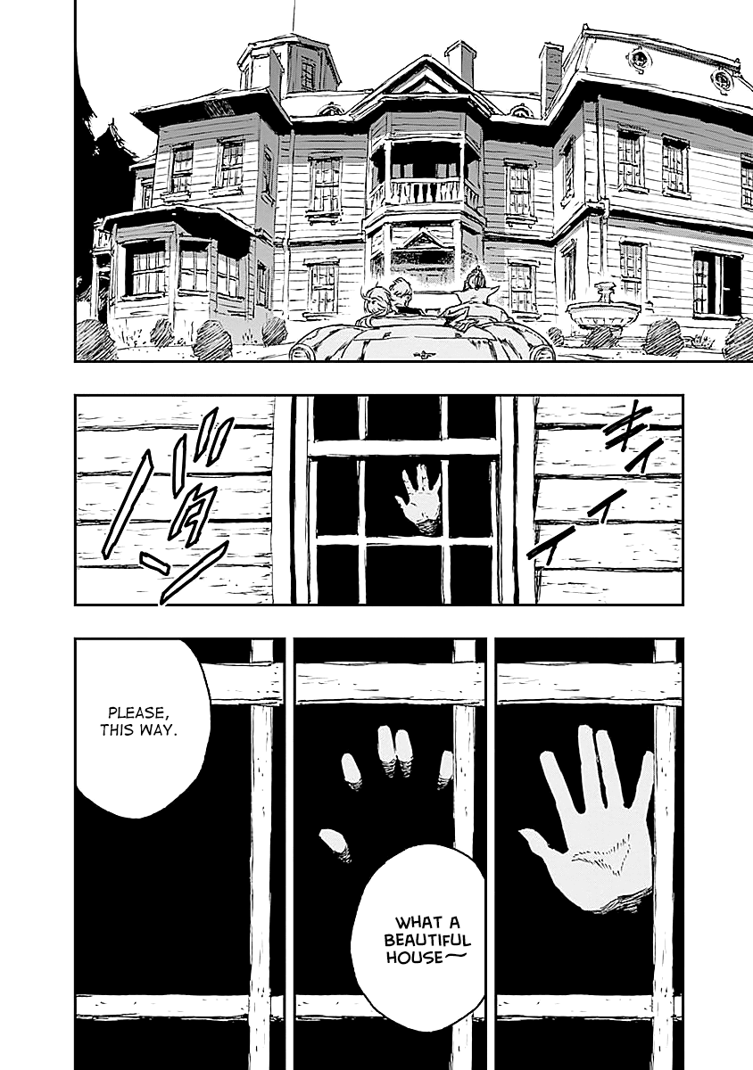 No Guns Life Chapter 20 page 18 - Chapter 20: Ghost
