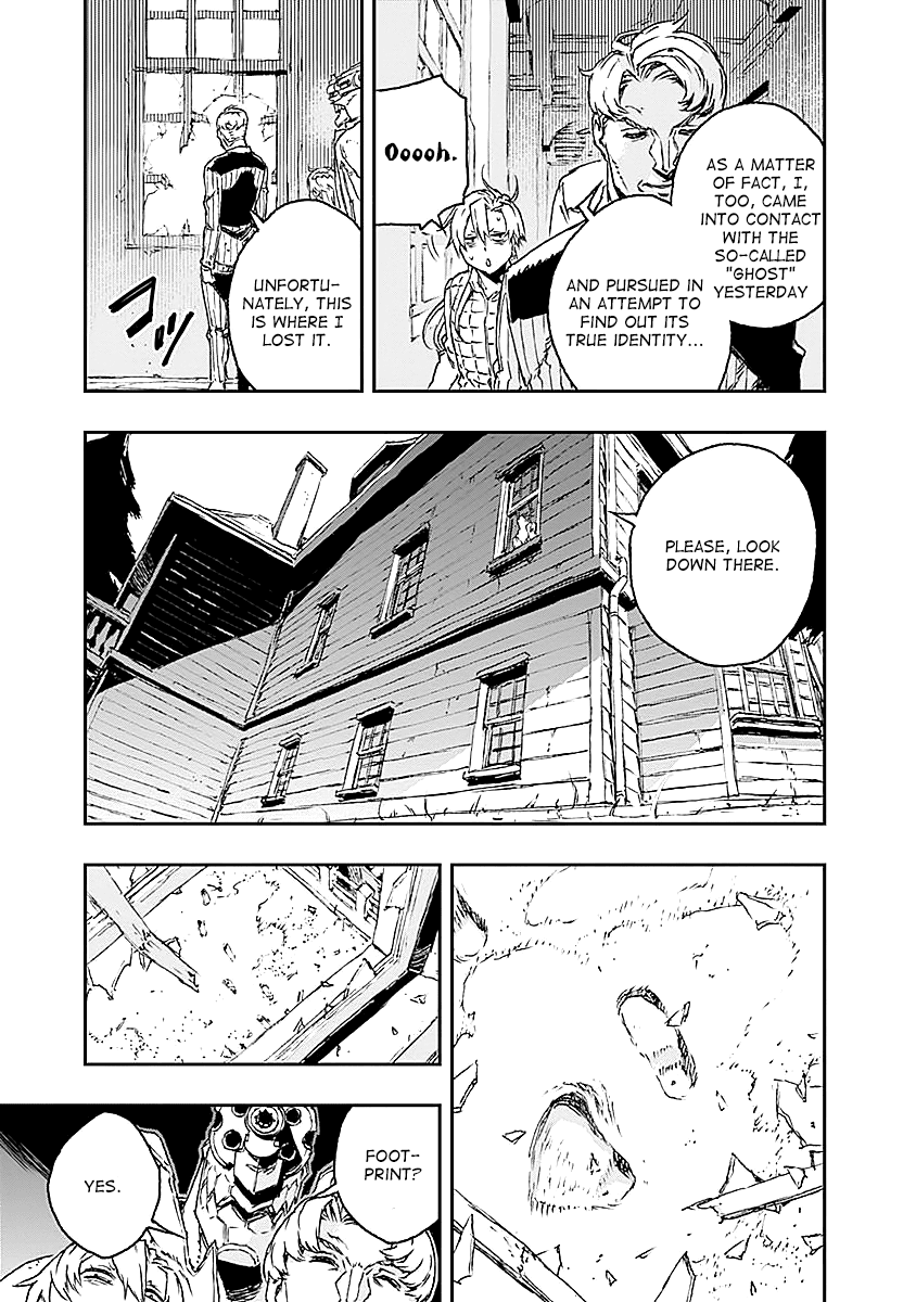 No Guns Life Chapter 20 page 21 - Chapter 20: Ghost
