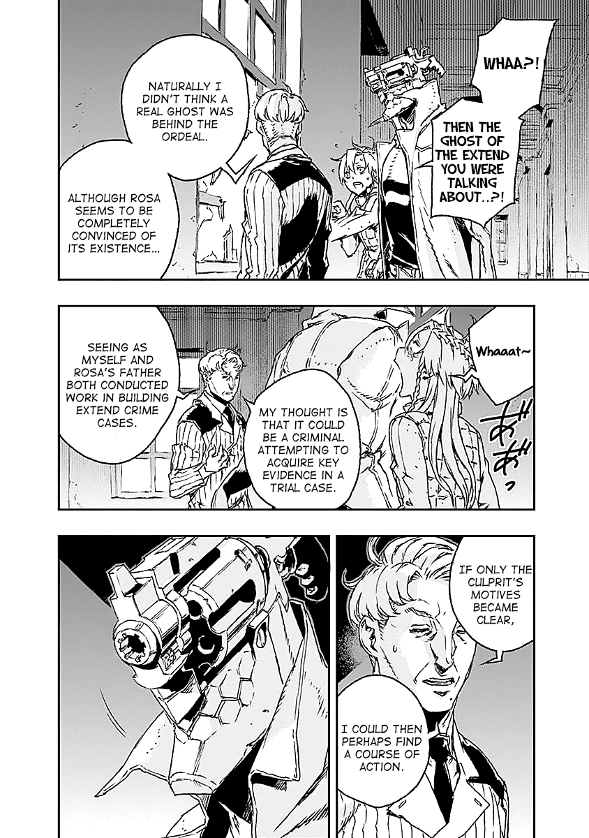 No Guns Life Chapter 20 page 22 - Chapter 20: Ghost
