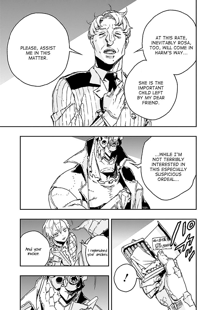 No Guns Life Chapter 20 page 23 - Chapter 20: Ghost