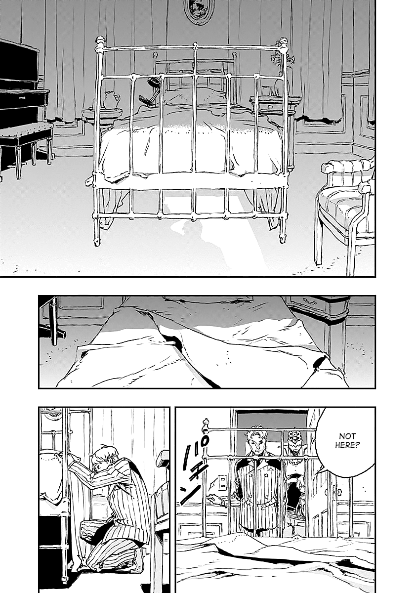 No Guns Life Chapter 20 page 25 - Chapter 20: Ghost