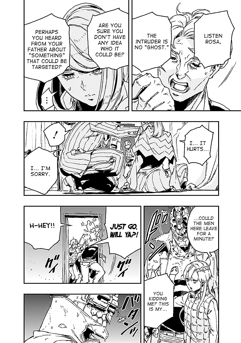 No Guns Life Chapter 20 page 28 - Chapter 20: Ghost