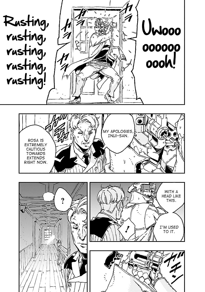 No Guns Life Chapter 20 page 29 - Chapter 20: Ghost