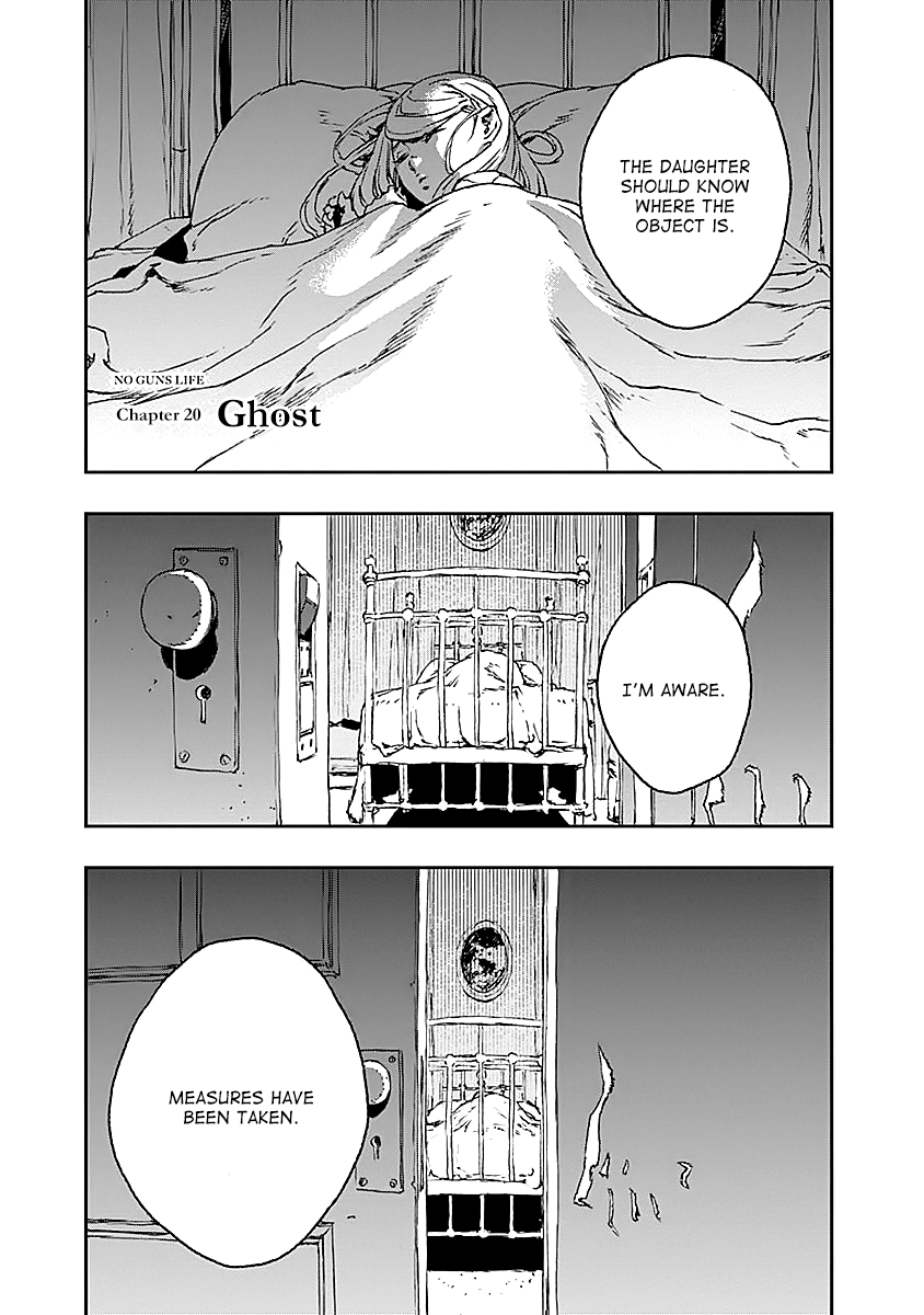 No Guns Life Chapter 20 page 3 - Chapter 20: Ghost