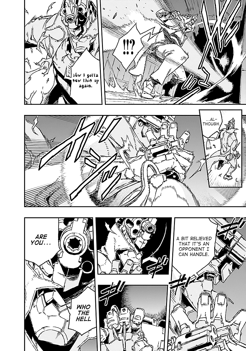 No Guns Life Chapter 20 page 32 - Chapter 20: Ghost