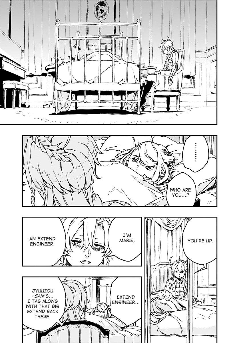 No Guns Life Chapter 20 page 33 - Chapter 20: Ghost