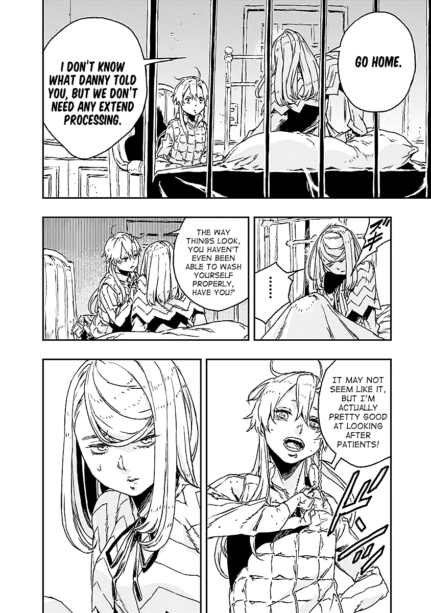 No Guns Life Chapter 20 page 34 - Chapter 20: Ghost