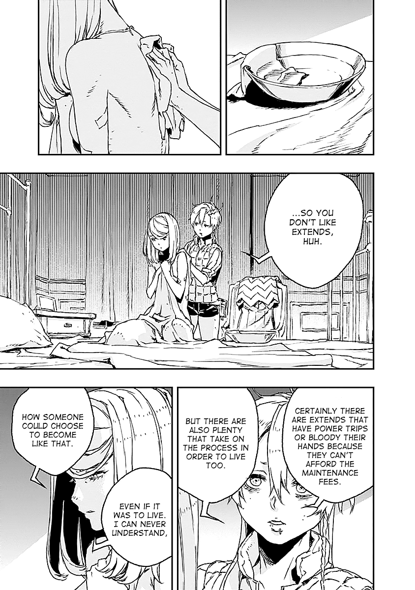 No Guns Life Chapter 20 page 35 - Chapter 20: Ghost
