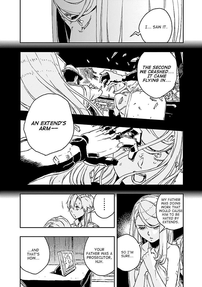 No Guns Life Chapter 20 page 36 - Chapter 20: Ghost